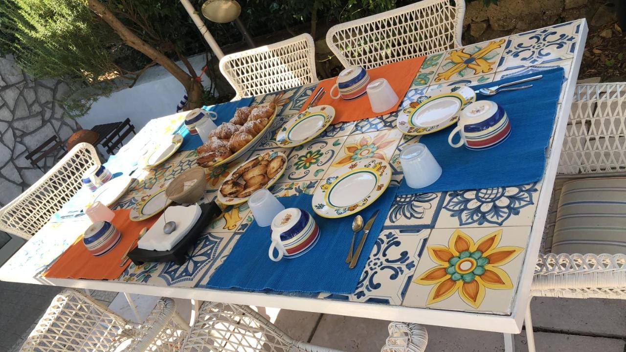 La Draghina B&B Capri Anacapri  Extérieur photo
